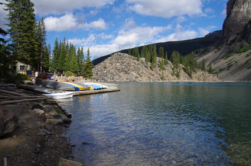 Banff NP 'Moraine  Lake Lakeshore' 16_09_2011 (296).JPG